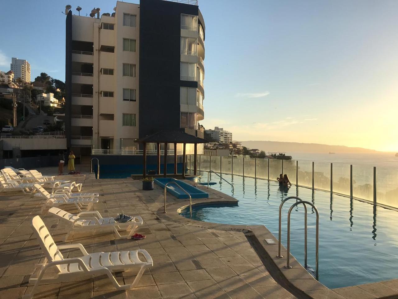 Cpm Apartment Vina del Mar Esterno foto