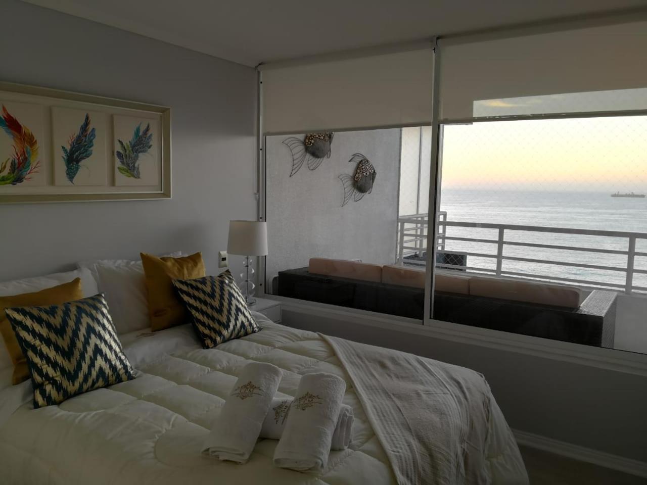 Cpm Apartment Vina del Mar Esterno foto