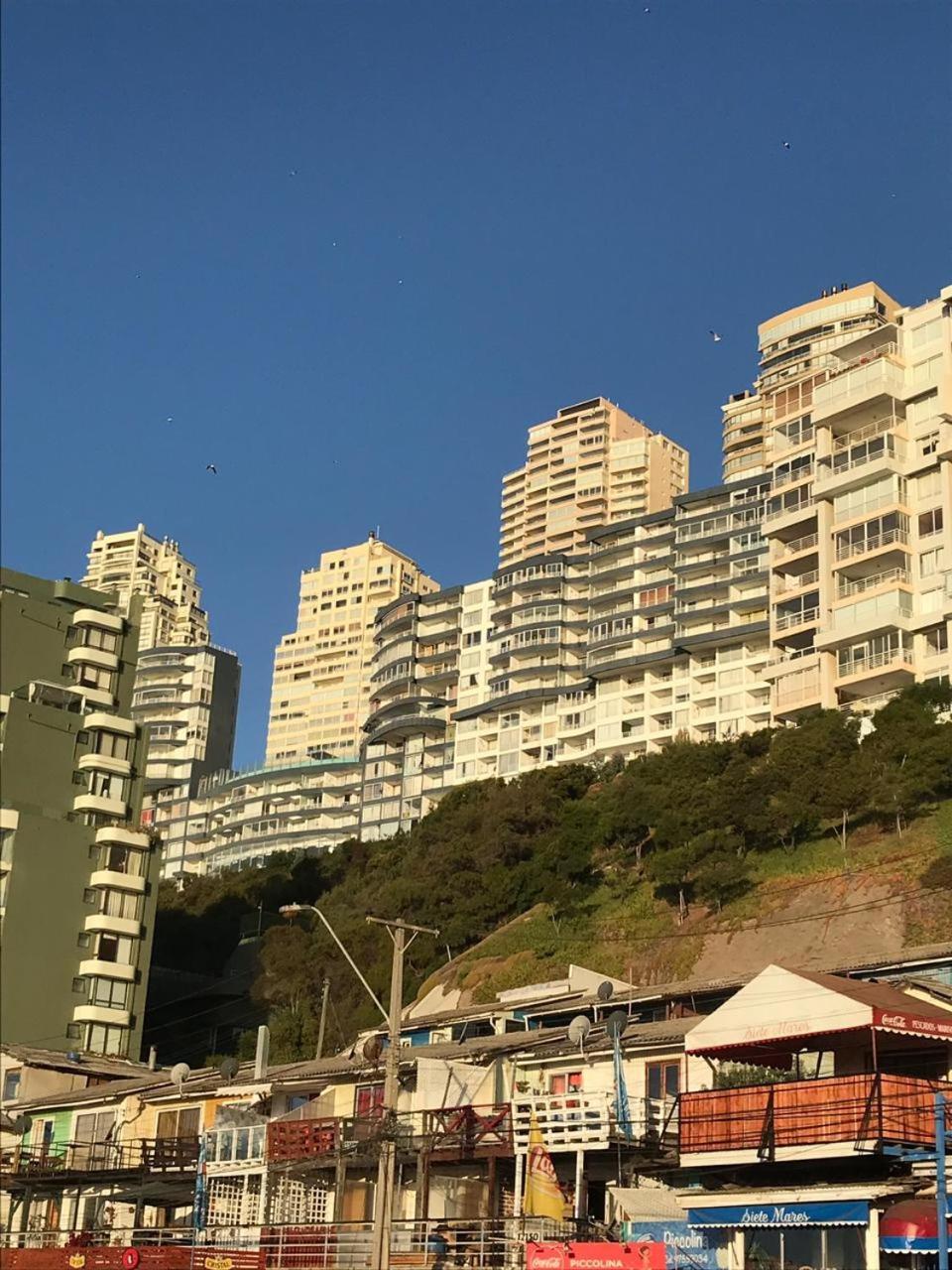 Cpm Apartment Vina del Mar Esterno foto